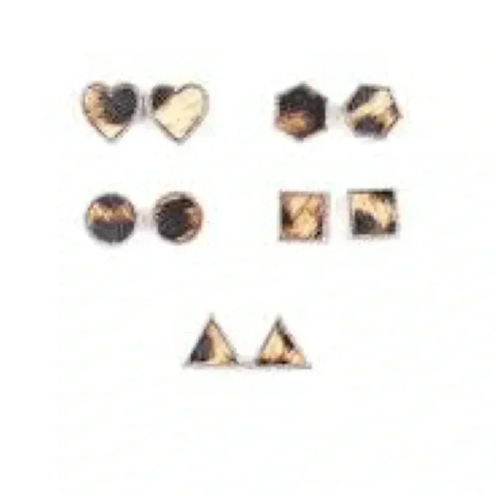 Paparazzi Starlet Shimmer‎ Earring Kit- Animal Print